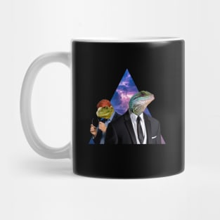 Reptillians Mug